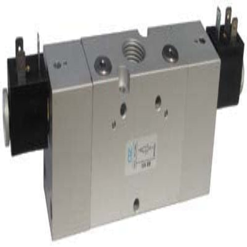 AZ Pneumatica Solenoid Valves 02.005.3 (324 EE): AZ Pneumatica 3/2 1/2" Dual Solenoid Pilot, Without Coil