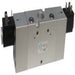 AZ Pneumatica Solenoid Valves 02.006.3 (324 EE AS): AZ Pneumatica 3/2 1/2" Dual Solenoid Pilot, with separate air supply, Without Coil
