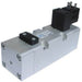 AZ Pneumatica Solenoid Valves 02.072.3 (252 EFP): AZ Pneumatica ISO 2 5/2 Solenoid Pilot, Spring return pneumatic, Without Coil