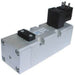 AZ Pneumatica Solenoid Valves 03.081.3 (352 EFP): AZ Pneumatica ISO 3 5/2 Solenoid Pilot, Spring return pneumatic, Without Coil