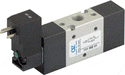 AZ Pneumatica Solenoid Valves 05.017.4 (731 MEA 02): AZ Pneumatica 18 mm in-line  3/2 1/8" NO Solenoid Pilot 24V 50/60Hz, Spring return