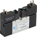 AZ Pneumatica Solenoid Valves 05.082.4 (851 EE 02): AZ Pneumatica VDMA 18 mm 5/2 Dual Solenoid Pilot 24V 50/60Hz