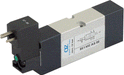 AZ Pneumatica Solenoid Valves 05.103.4 (851 ME AS 03): AZ Pneumatica VDMA 18 mm 5/2 Solenoid Pilot 110V 50/60Hz with separate air supply, Spring return