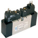 AZ Pneumatica Solenoid Valves 05.180.4 (951 EE 02): AZ Pneumatica VDMA 25 mm 5/2 Dual Solenoid Pilot 24V 50/60Hz
