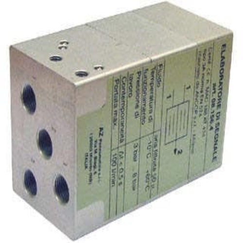 Two Hand Safety Module 08.156.4 : AZ Pneumatica Certified Two-Hand Safety Valve — Pneumatics ...