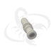 COVAL CBP300 : COVAL Pilot Control Cartridge, Type 2/2, Nominal flow rate 12.5 SCFM, Nominal diameter 3 mm, controlled 24V DC NC, 1 x M8 connector 4 pins
