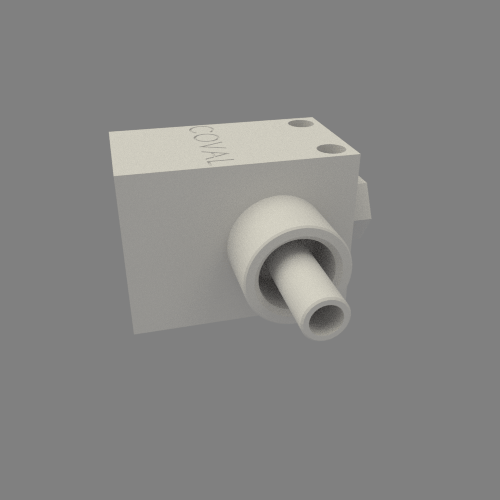 COVAL GVR10 : COVAL Micro-venturi 1mm