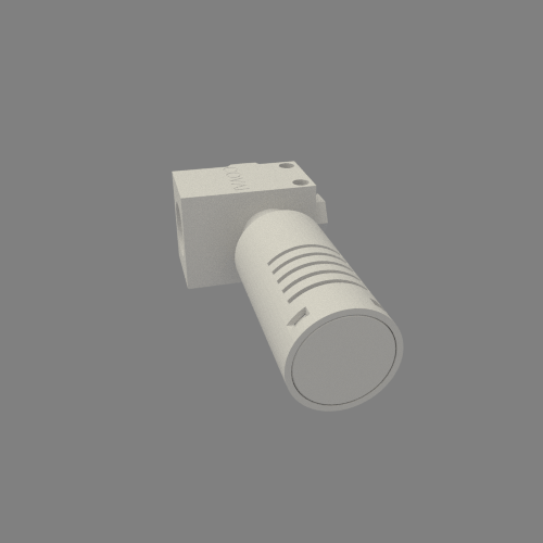 COVAL GVR12S : COVAL Micro-venturi, 1.2 mm, With SILGV10 silencer