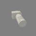 COVAL GVR12S : COVAL Micro-venturi, 1.2 mm, With SILGV10 silencer