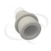 COVAL RDV3868 : COVAL STRAIGHT COMPRESSION FITTING ø6X8 MALE G3/8 WITH O-RING