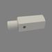 COVAL VR14M14 : COVAL Coupling venturi nozzle 1.4mm Without silencer