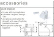 FABCO-AIR BP-15C : Humphrey/ Fabco-air Pivot Bracket