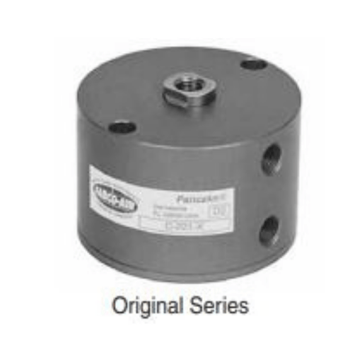 FABCO-AIR Compact Cylinders E-1221-XAS-BFR-E : Fabco-air Pancake Cylinders