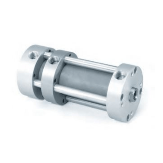 FABCO-AIR Compact Cylinders P3D2-1.500/1.875-M : Fabco-air Pancake II Cylinders