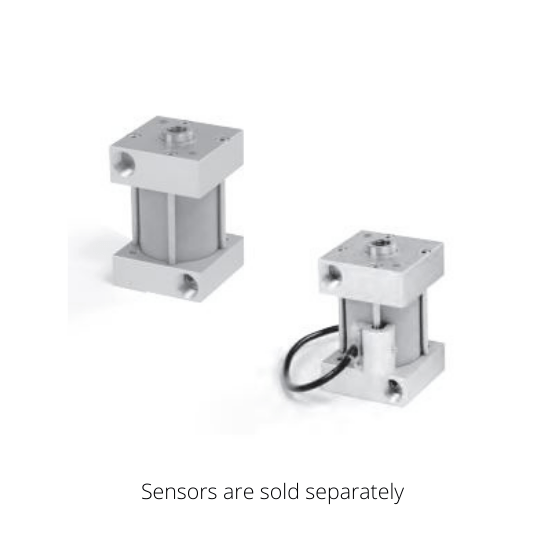 FABCO-AIR Compact Cylinders SSD5-SM0.250-TFMWX2 : Fabco-air Pancake II Cylinders