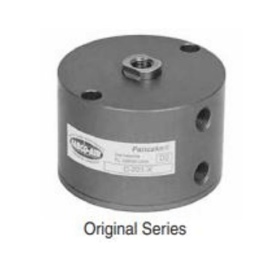 FABCO-AIR Compact Cylinders X-121-ODR-X0.975R : Fabco-air Pancake Cylinders
