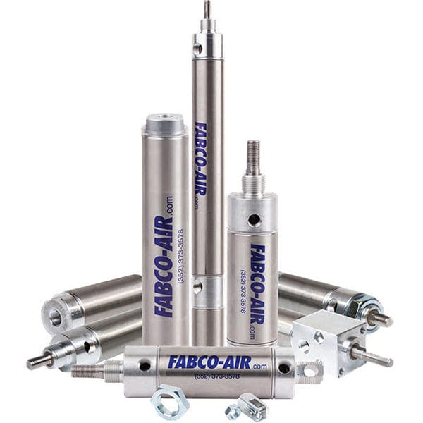 FABCO-AIR F-Series Cylinders F-0750R01-00G-1A02I : Fabco-air F-Series