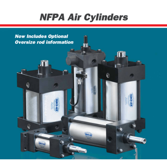 FABCO-AIR NFPA Cylinders 25P4-12A1DC-WSN : Fabco-air NFPA cylinder