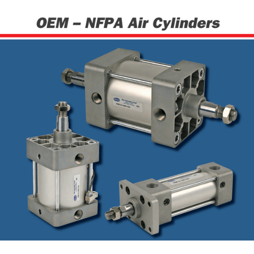 FABCO-AIR OEM NFPA Cylinders FCQN-11-25X2-01A : Fabco-air OEM NFPA cylinder : FCQN Series