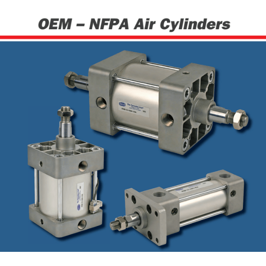 FABCO-AIR OEM NFPA Cylinders FCQN-11-32F2-04I : Fabco-air OEM NFPA cylinder : FCQN Series