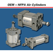 FABCO-AIR OEM NFPA Cylinders FCQN-11-32P1-08A-V : Fabco-air OEM NFPA cylinder : FCQN Series