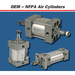 FABCO-AIR OEM NFPA Cylinders FCQN-21-20S4-12A : Fabco-air OEM NFPA cylinder : FCQN Series
