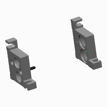 HUMPHREY 7-900A : Humphrey End-plates for S310/S410 stacking valves