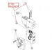 HUMPHREY 8-I00A: Humphrey Valve Mounting Kit for M310/M410
