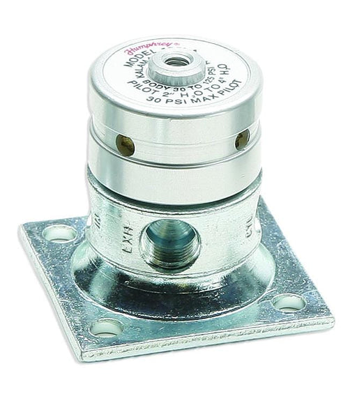 HUMPHREY Air Pilot Valves 2 way / No mounting base HUMPHREY 125LA Air pilot Valves - 125LA 2 10 20