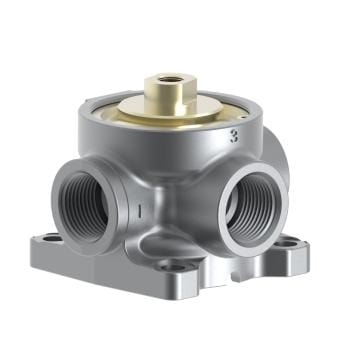 HUMPHREY Air Pilot Valves 2 way / No mounting base HUMPHREY 590A Air pilot Valves - 590A 2 10 20