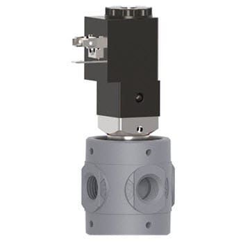 HUMPHREY B Series Internal Pilot B250E1113924VDC : Humphrey Diaphragm Poppet Solenoid Valve