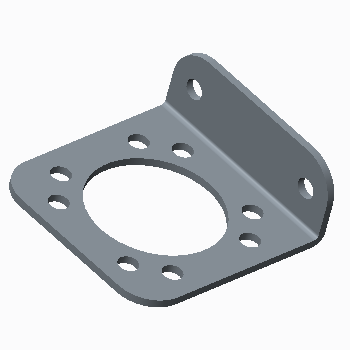 HUMPHREY Humphrey Quick Exhaust bracket: 8-12A