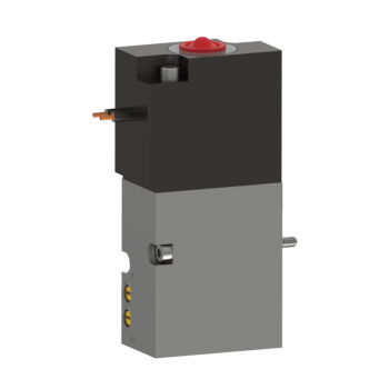 HUMPHREY M4107012VDC: Humphrey Solenoid Valve Series 310 & 410
