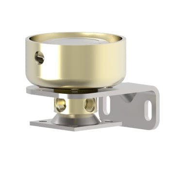 HUMPHREY Manual/Mechanical Valve HUMPHREY 125PLG Palm Button Valve Manual/ Mechanical Valve - 125PLG