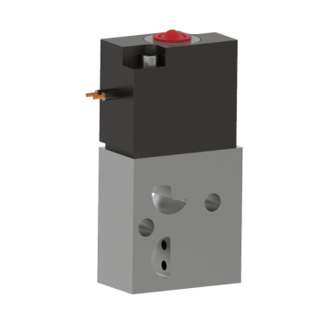 HUMPHREY S4107024VDC: Humphrey Solenoid Valve Series 310 & 410