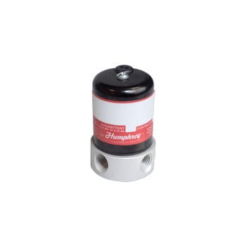 HUMPHREY Solenoid Valve 1254E13612VDC : Humphrey Tyna-Myte Series Valve ( 125 4E1 36 12 VDC )