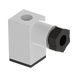 HUMPHREY Solenoid Valve HS2-LED-120V: DIN connector for Solenoid Valve Series 310 & 410