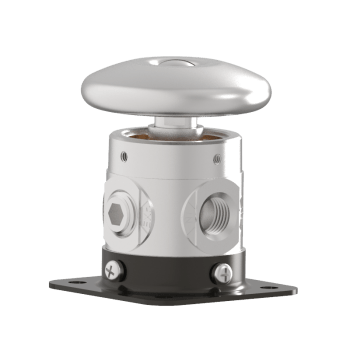 HUMPHREY Solenoid Valves 250PL21021: Humphrey Diaphragm Poppet Manual Valves (250PL 2 10 21)