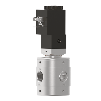 HUMPHREY SSB250 Series SSB250AE11139B24VDC : Humphrey Stainless Steel Diaphragm Poppet Valve