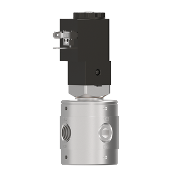 HUMPHREY SSB250 Series SSB250AE139A24VDC : Humphrey Stainless Steel Diaphragm Poppet Valve