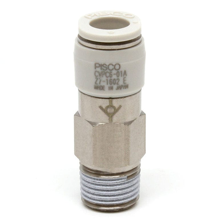 PISCO Fittings CVPC1/4-N2A: Pisco Check Valve