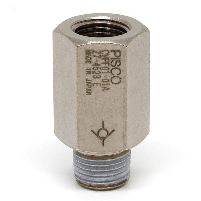 PISCO Fittings CVPF01-01A: Pisco Check Valve