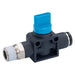 PISCO Hand Valves HV02-12-2 : Pisco Hand Valve HV series Straight B Type