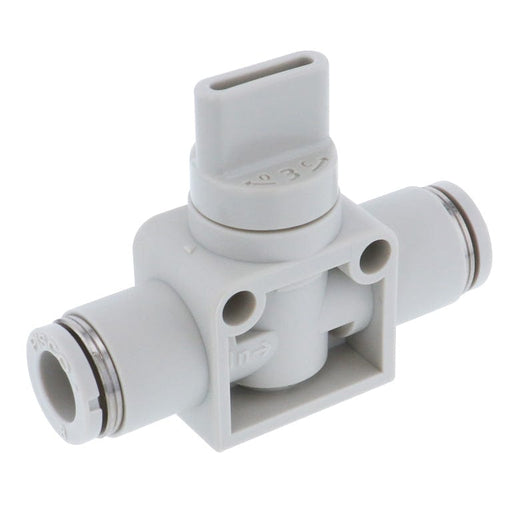 PISCO Hand Valves HV1/4-5/32-2W : Pisco Hand Valve HV series Union Straight
