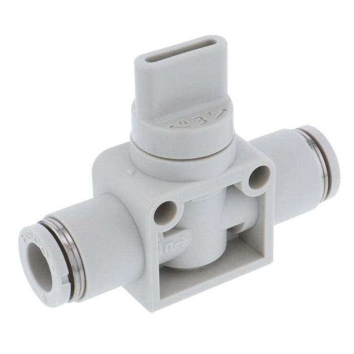 PISCO Hand Valves HV1/4-5/32W : Pisco Hand Valve HV series Union Straight