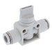 PISCO Hand Valves HV4-4W : Pisco Hand Valve HV series Union Straight