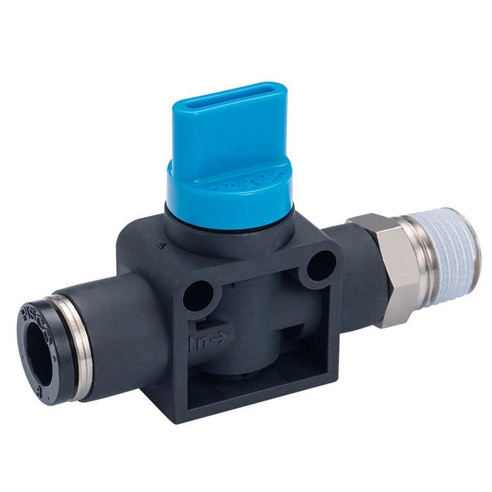 PISCO Hand Valves HV5/32-01 : Pisco Hand Valve HV series Straight A Type