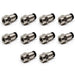 PISCO Standard Fittings PCF1/4-N2U : Pisco-female-straight-imperial - BAG OF 10pcs