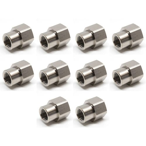 PISCO Standard Fittings PFF01-M5 : Pisco-unequal-pipe-connector-metric - BAG OF 10pcs