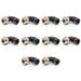 PISCO Standard Fittings PLF4-M5 : Pisco-female-elbow-metric - BAG OF 10pcs